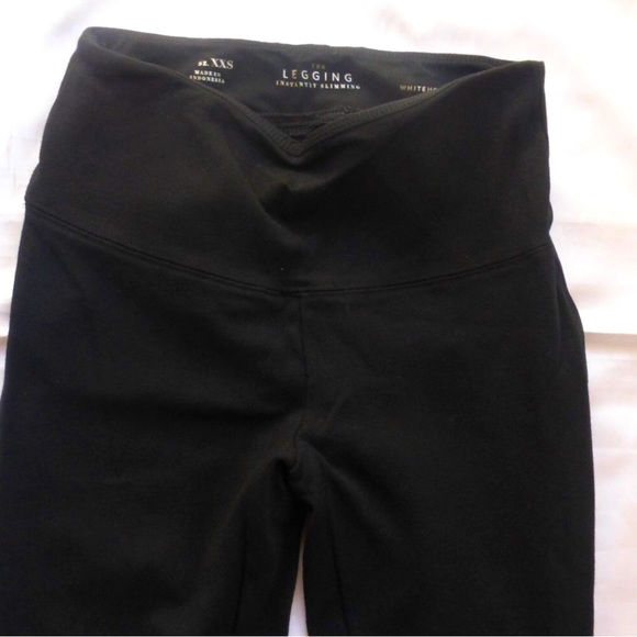 WHBM Solution Ponte Instantly Slimming Leggings | Sz XXS Long - Picture 5 of 9